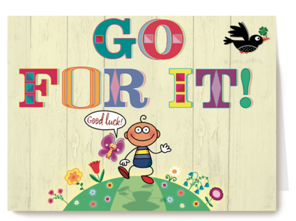 smile kaart go for it