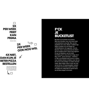 Boek F*ck It List