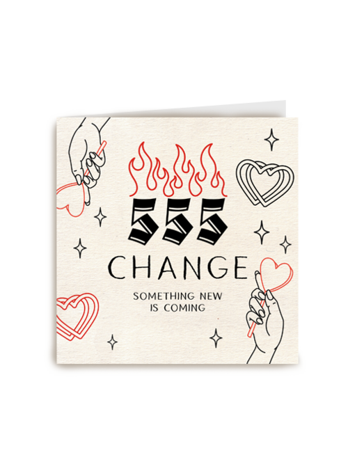 Angel Numbers 555 change hip