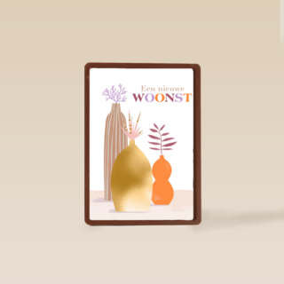 sierlijke planten voor een nieuwe woonst