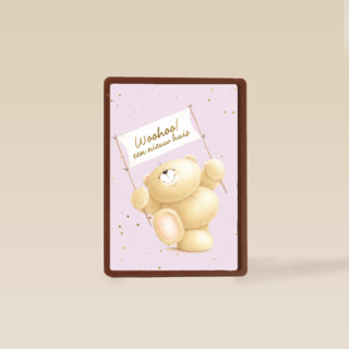 verhuisd kaart forever friends woohoo