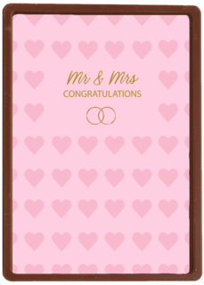Mr Mrs congratulations