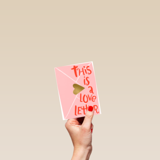 This is a love letter