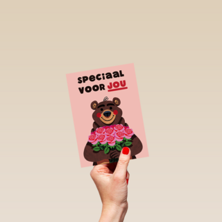Zomaar Speciaal Voor Jou Rozen