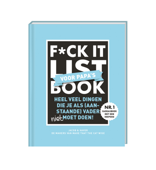 Boek Fck It List Voor Papa
