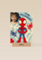 Fotokaart verjaardag spidey