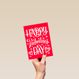 Valentine Happy Valentines Day Red