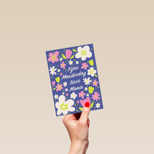 Fijne moederdag lieve mama
