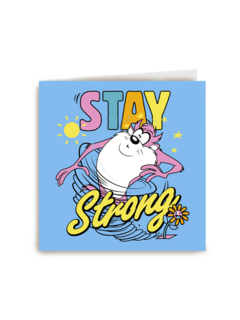 stay strong with Taz
