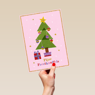 Kinderpostzegels - Kerstboom