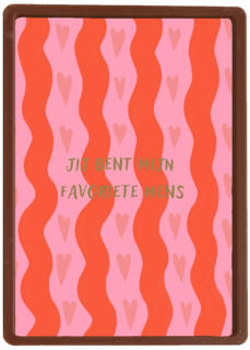 Valentijn kronkel jij bent mijn favoriet
