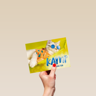 Kamp is dikke fun kat