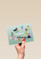 Verjaardagskaart Disney Pixar karakters