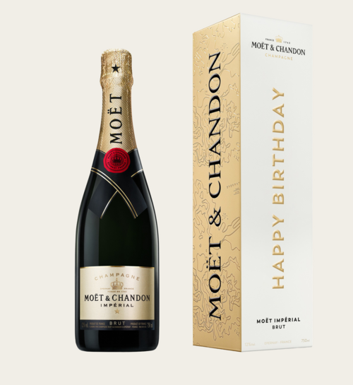 Moët & Chandon Happy Birthday Champagne 75 cl