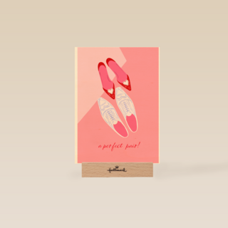 Liefde kaart a perfect pair