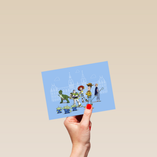 Rijksmuseum X Toy Story kaart