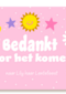 Bedankt voor het komen naar mijn lentefeest