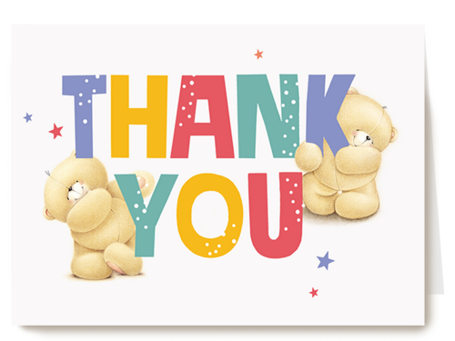 Forever Friends Thank You