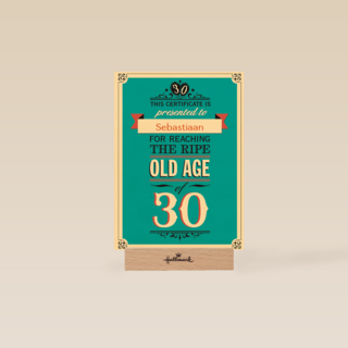jarig dertig age