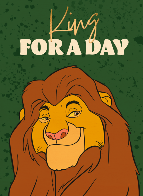 Lion King King For A Day