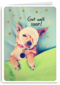 beterschap kaart klassiek get well soon