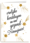Kerstkaart Hip Vrolijke Kerstdagen en en een gezond nieuw jaar