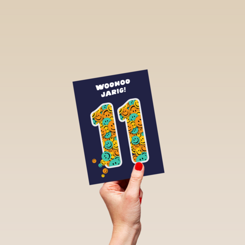 Woohoo jarig 11 jaar