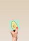 Zwangerschap felicitatie avocado