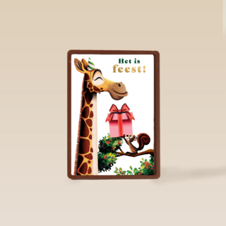 Folio Het is feest uitnodiging