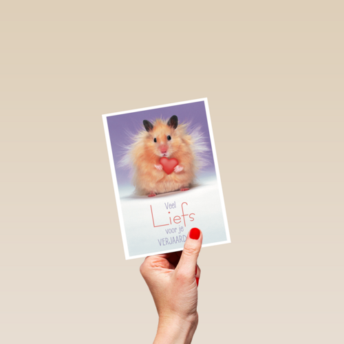 muis met hartje