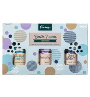 Kneipp Cadeauset Goodbye Stress Badschuim