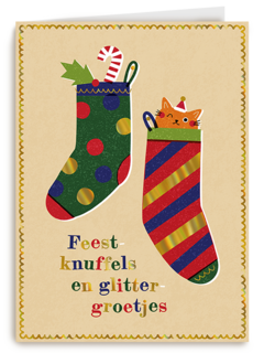 Kinderpostzegels - Stockings