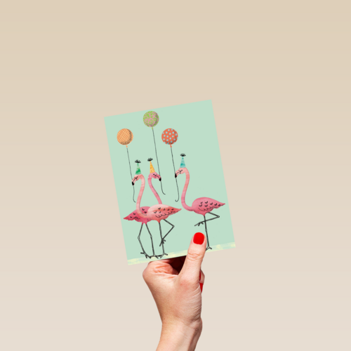 Flamingo Party