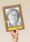 fotokaart staand versiering