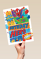 spiderman kaart birthday hero