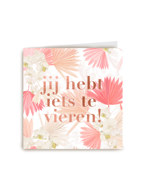 Verjaardagskaart Hallmark | Verjaardag Kaart Stijlvol Jij Hebt Iets Te Vieren