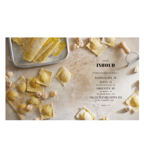 Kookboek Pasta 