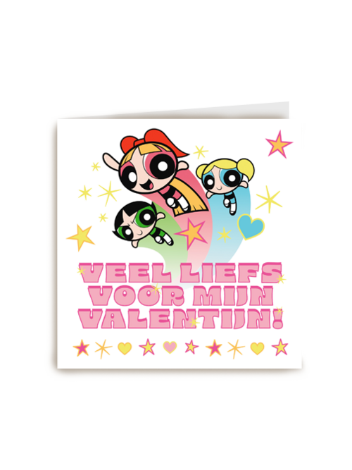 Veel liefs voor mijn valentijn   Powerpuff Girls