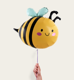 Ballon Vrolijke Bij Multi