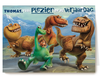 een verjaardag vol plezier