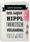 super hippe fantastische verjaardag