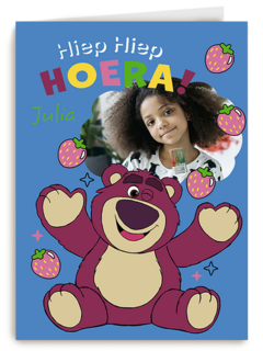 Disney Lotso Hiep Hiep Hoera