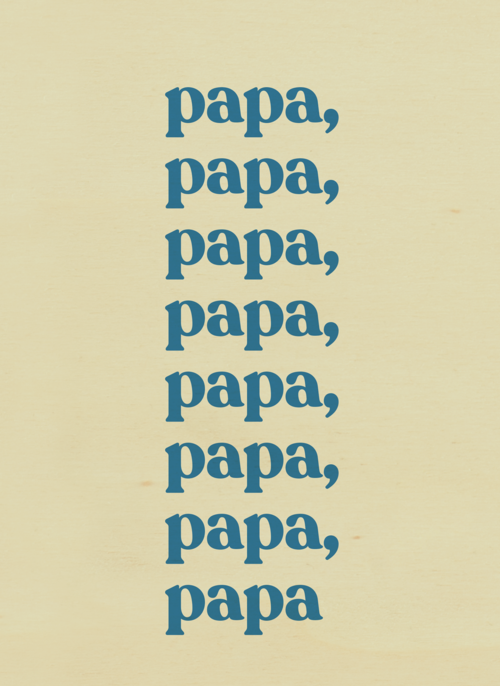 Houten Kaart Vaderdag | Hallmark | Houten Kaart Hallmark | Vaderdag | Vaderdag Kaart Andc Papa Papa