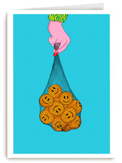 Smileys to go