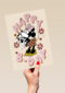 Minnie Mouse Happy Bday Roze