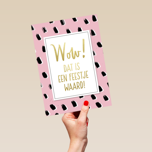 dat is een feestje waard