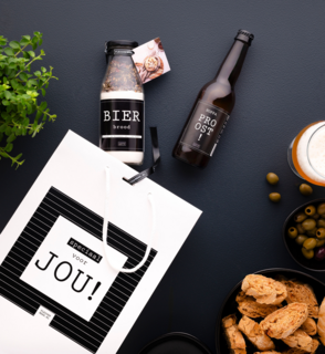DIY Bier Brood Cadeauset 