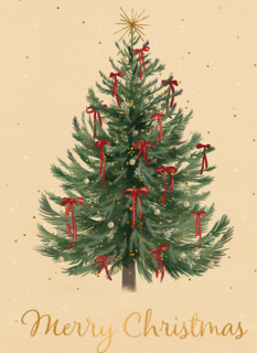 Christmas Tree Merry Christmas
