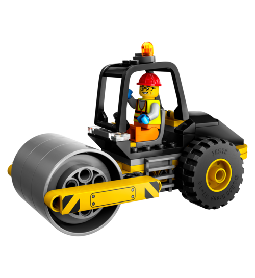 LEGO City Stoomwals Set