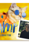 Kamp is dikke fun fotokaart kat